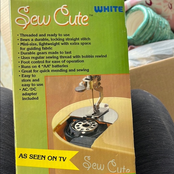 Sew Cute Mini Sewing Machine - Picture 2 of 2